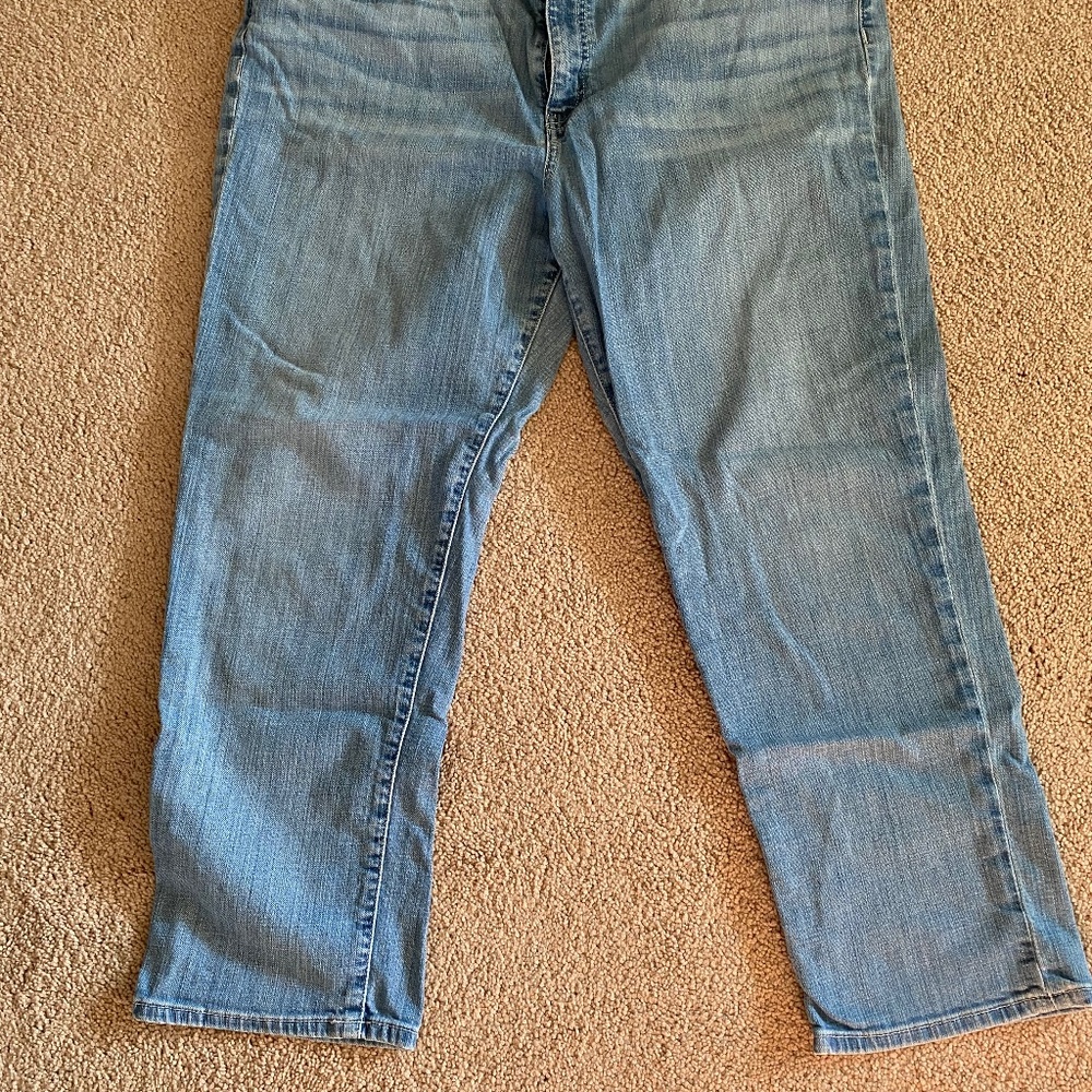 Eddie Bauer Boyfriend crop jeans